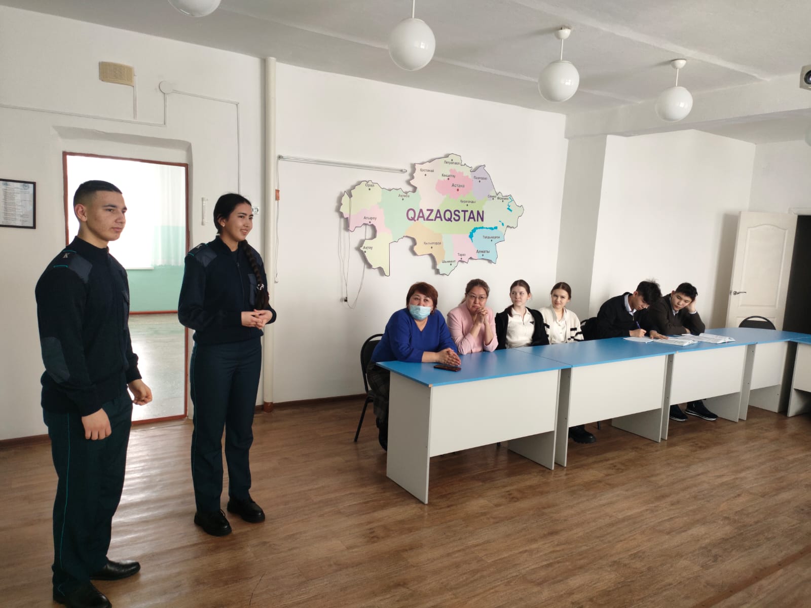 "Бүгінгі оқушы-ертеңгі студент"