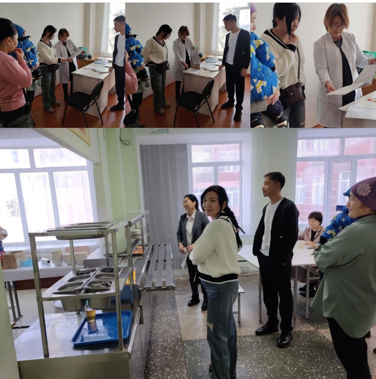 РЕЙД ПО ПРОВЕРКЕ ШКОЛЬНОГО ПИТАНИЯ