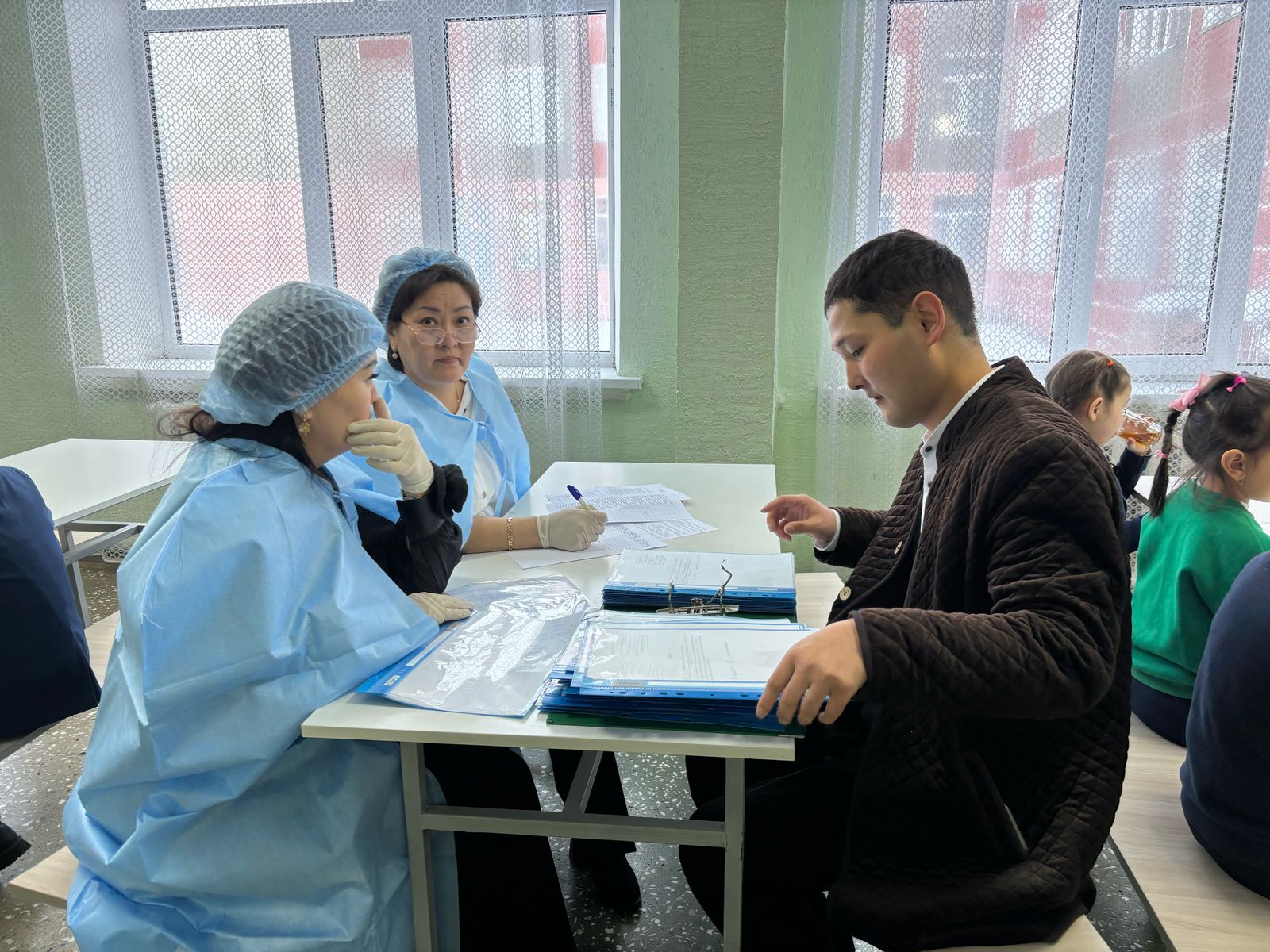 Мектептердің тамақтандыру сапасын бақылау